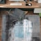 World Rug Gallery Modern Watercolor Abstract Design Area Rug 5' X 7' Blue 939BLUE5X7 - alternate 2